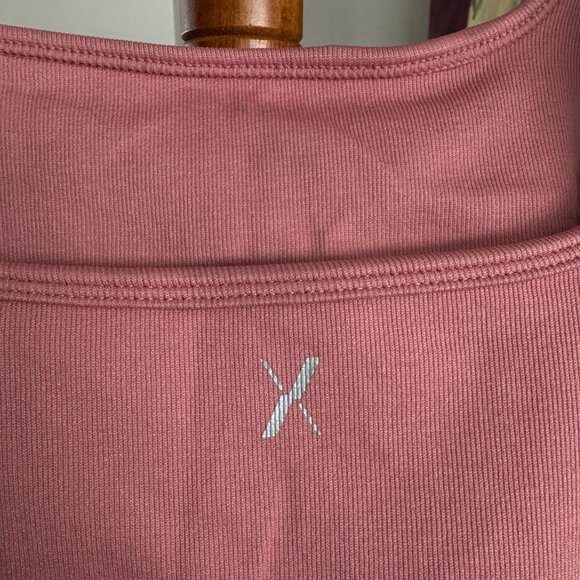 Knix - Good to Go Seamless Crop Tank in Pink Sorbet - Picture 7 of 7